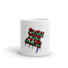 Load image into Gallery viewer, Multicolor #PushTheLine Mug ®