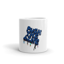 Load image into Gallery viewer, Blue #PushTheLine mug ®