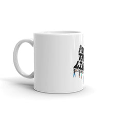 Load image into Gallery viewer, White #PushTheLine Mug ®