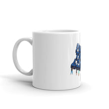Load image into Gallery viewer, Blue #PushTheLine mug ®