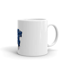 Load image into Gallery viewer, Blue #PushTheLine mug ®