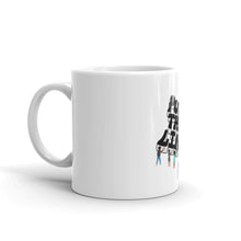 Load image into Gallery viewer, White #PushTheLine Mug ®
