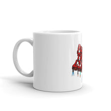 Load image into Gallery viewer, Red #PushTheLine Mug ®
