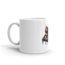 Load image into Gallery viewer, Multicolor #PushTheLine Mug ®
