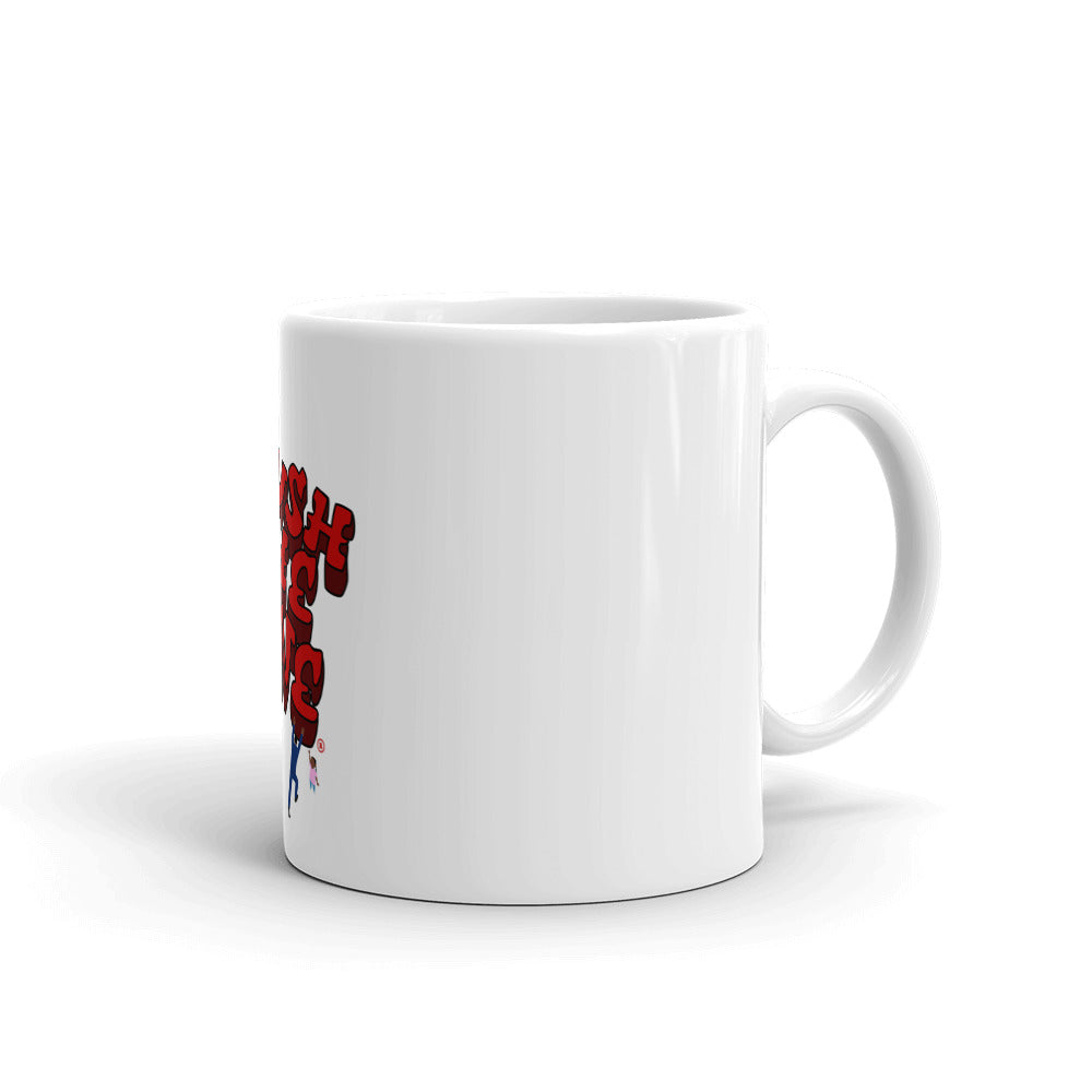 Red #PushTheLine Mug ®